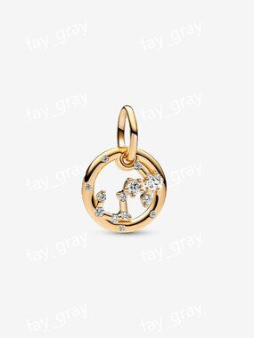 Pandora Scorpio Zodiac Dangle Charm